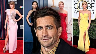 Jake Gyllenhaal  All Girlfriends 2001Present [upl. by Winifield]