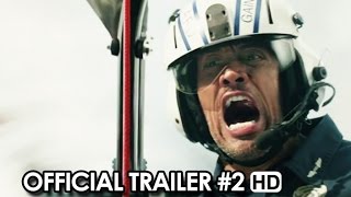 San Andreas Official Trailer 2 2015  Dwayne Johnson Movie HD [upl. by Glynnis]