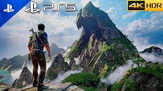 PS5 UNCHARTED 4 Looks BEAUTIFUL on PS5  ULTRA High Graphics Gameplay 4K 60FPS HDR [upl. by Haropizt]