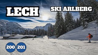 SKI ARLBERG LECH  Great skiing [upl. by Jacques]