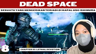 TERNYATA GINI RASANYA NEMBAKIN ASTEROID  Dead Space Remake  Part 8 [upl. by Bramwell212]