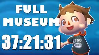 I Completed the Museum as Fast as Possible in Animal Crossing New Leaf [upl. by Kiley484]