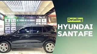 Dọn full nội thất từ AZ cho em Hyundai Santafe  Carnet One Garage [upl. by Tab]