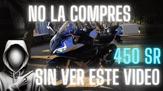 NO COMPRES la 450SR de CFMOTO sin ver este vídeo  😱 [upl. by Iek245]