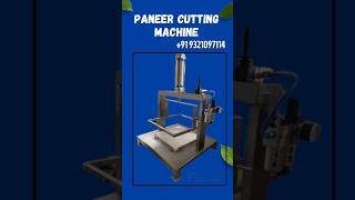 Paneer Cutting Machine paneermaking paneer factorytour [upl. by Aubrie63]