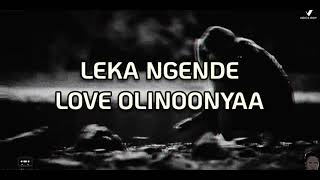 LIAM VOICE  LOVE OLINONYA Official Lyrics Video [upl. by Ehud337]