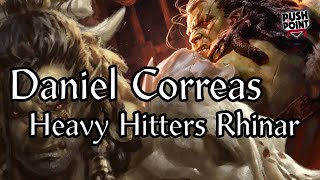 HEAVY HITTERS RHINAR CC Deck Tech feat SUNFLOWER SAMURAI Daniel Correas [upl. by Liddle]