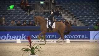 Adelinde Cornelissen Jerich Parzival Jumping Amsterdam Reem Acra GP [upl. by Nehcterg]