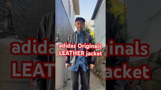 【adidas】adidasoriginals rundmc本日のコーデ leatherjacketcarharttdenimshortsblackdenimpostman [upl. by Sidonnie]