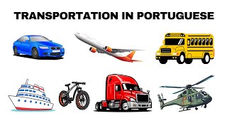 Transportation in Portuguese [upl. by Nauht]