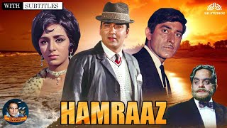 Hamraaz 1967 Full Movie  Sunil Dutt Raaj Kumar Vimmi  Bollywood Suspense Thriller [upl. by Adnalra]