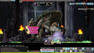 MapleStory N Pioneer Test Root Abyss Normal Bosses [upl. by Gearard]