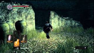 Dark Soul  Firelink Bonfire to New Londo FloodgateLower half Valley of Dragons and 2 Shortcuts [upl. by Neelia]