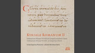 Ordinarium Missae VIII Kyrie  De Angelis [upl. by Yeliah]