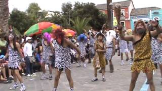 ENTRADA TAITA CARNAVAL 2014 GUARANDA [upl. by Nallek]