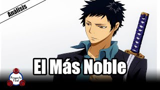 KHR  Opinión  Yamamoto Takeshi EL GUARDIAN DE LA LLUVIA [upl. by Pournaras858]