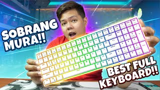 Royal Kludge RK100 Mechanical Keyboard  Best BUDGET Meal na 96 keys [upl. by Ellehcir]