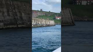 🌊 Whitby whitby sea england [upl. by Atteuqehs]