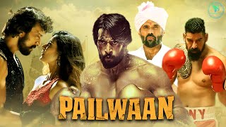 Pailwaan  Blockbuster Malayalam Full Movie  Kichcha Sudeepa  Suniel Shetty  Krishna  Swapna [upl. by Lil]