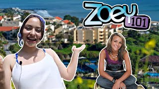 Aquí Grabaron ZOEY 101 Malibu Ca Ep 5  BERLYN [upl. by Irrehs388]