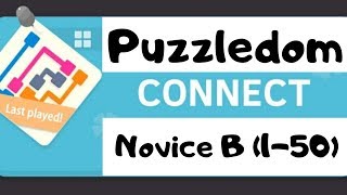 Puzzledom Connect Novice B soluce [upl. by Auot]