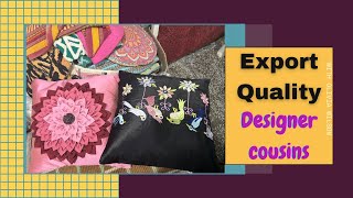 New Stock Designer Cushion Cover Branded Stock HomeDecor 9817900249 [upl. by Alrats]