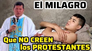 Padre Luis Toro 😱Le TRAJERON un PARALÍTICO para Que Lo SANARA ❌ [upl. by Nalehp594]