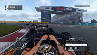 F1 2018 11ª TEMPORADA Stoffel Vandoorne  China [upl. by Monroy]