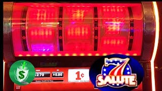 NEW 7 Salute slot machine [upl. by Nalra210]