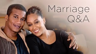 Tia Mowry and Cory Hardrict Marriage QampA  Quick Fix [upl. by Dalton]