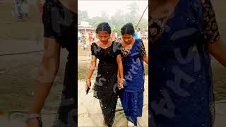 new santali fansan video dance krishanusaren1835 [upl. by Zeralda]