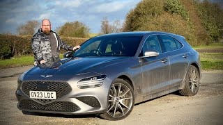 Genesis G70 Shooting Brake Review [upl. by Ritz]