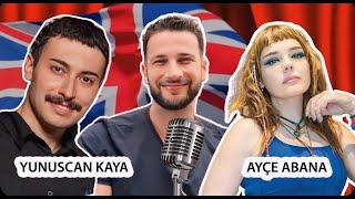 Çılgın Londra Macerası Ayce Abana amp Yunuscan ile Sonsuz Eğlence [upl. by Lovash]