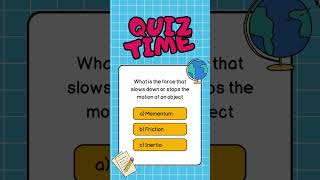 Science Quiz Challenge Can You Rank 1 [upl. by Renate208]