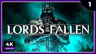 PRIMER CONTACTO  LORDS OF THE FALLEN Gameplay Español [upl. by Reldnahc]