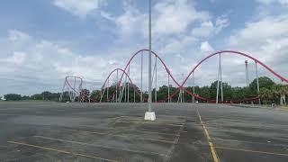 Carowinds Full Walkthrough [upl. by Feil]