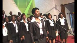 CHORALE METHODISTE DU JUBILE le christ est mon bergermp4 [upl. by Tnahsarp]