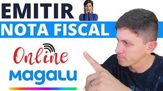 Emitir Nota Fiscal Magazine Luíza  imprimir 2ª Via online [upl. by Nylicaj]