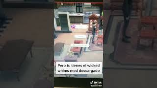 Creando un sims hombre con el WW activo mi mami se asomó justo cuando lo tenía en pelotas 💀💀 sims4 [upl. by Ardried]