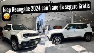 🤩Súper oferta para Jeep Renegade Latitude 2024🥳 [upl. by Morissa952]