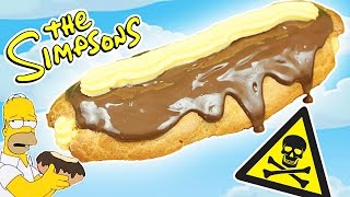 Pastel de 1000000 Calorías de Los Simpsons [upl. by Lowe]