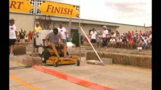 Walker Mowers Family Reunion 2008 ¦ Event Video Part 2 ¦ Obstacle Course [upl. by Aissirac156]