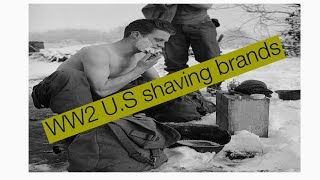 WW2 US shaving Brands PX store [upl. by Milo]