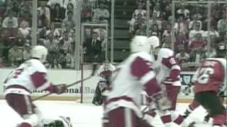 NHL Classics Vladimir Konstantinov vs the Philadelphia Flyers Stanley Cup Finals 1997 [upl. by Rosalie]