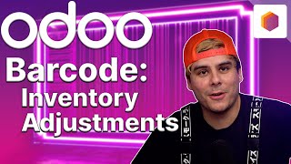 Barcode Inventory Adjustments  Odoo Inventory [upl. by Kubis]