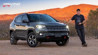 I bought a 2022 Jeep Compass Trailhawk and drove it 3600 miles home [upl. by Annayd]