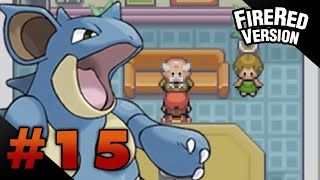 Lets Play Pokemon FireRed  Part 15  Silph Co [upl. by Yllas]