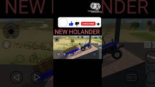 New Hollander shortvideo viralvideo youtubeshorts games shortvideo [upl. by Sibby3]