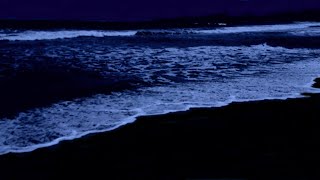 Ocean Waves For Deep Sleep 10 Hours  Soothing Ocean Waves at Night Stress Healing amp Fall Asleep [upl. by Akamahs]