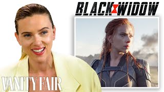 Scarlett Johansson Breaks Down Her Career from Her to Avengers Endgame  Vanity Fair [upl. by Irrem240]